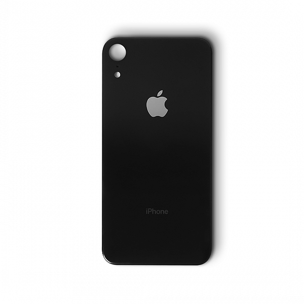 TAMPA VIDRO TRASEIRO APPLE IPHONE XR PRETO