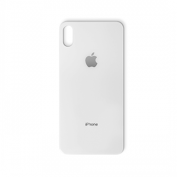 TAMPA VIDRO TRASEIRO APPLE IPHONE XS MAX BRANCO