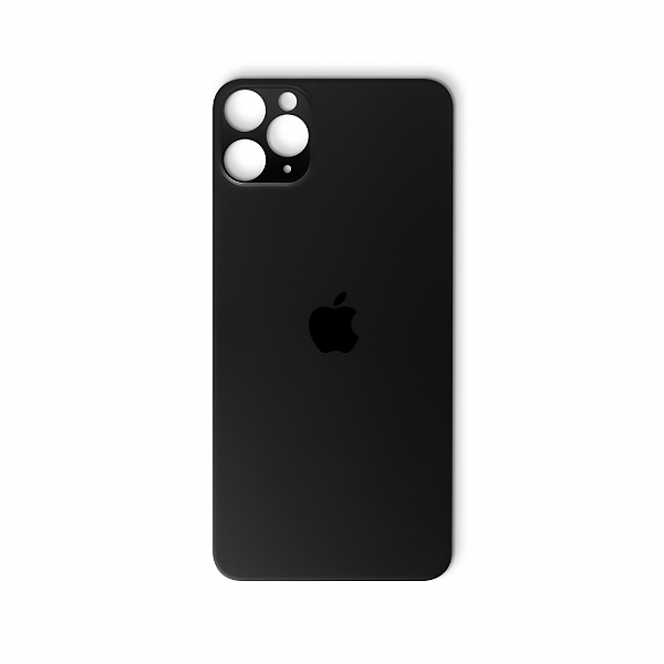 TAMPA VIDRO TRASEIRO APPLE IPHONE 11 PRO MAX PRETO