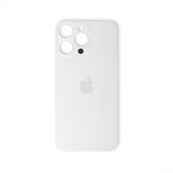 TAMPA VIDRO TRASEIRO APPLE IPHONE 14 PRO BRANCO