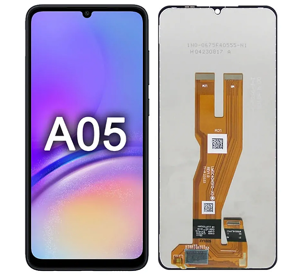 FRONTAL TELA DISPLAY SAMSUNG A05 LCD SEM ARO ATUALIZADA