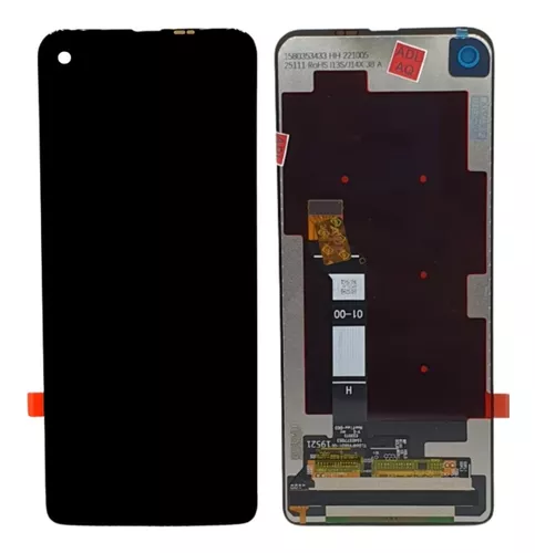 FRONTAL TELA DISPLAY MOTOROLA MOTO ONE ACTION / ONE VISION SEM ARO LCD