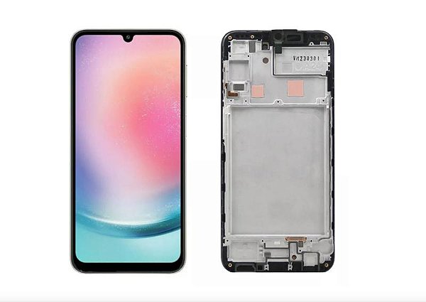 FRONTAL TELA DISPLAY SAMSUNG A15 4G / A15 5G OLED COM ARO