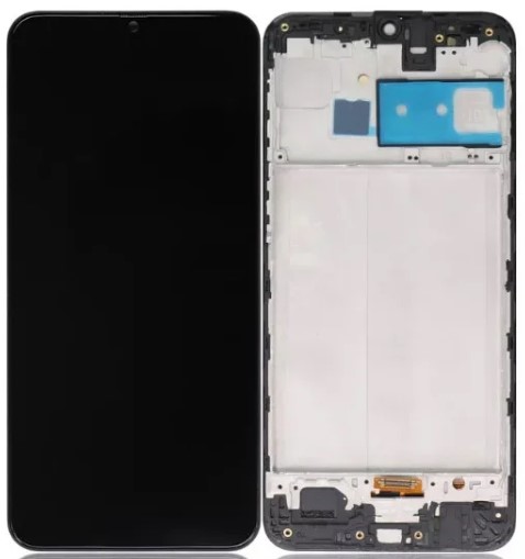 FRONTAL TELA DISPLAY SAMSUNG M30 COM ARO OLED