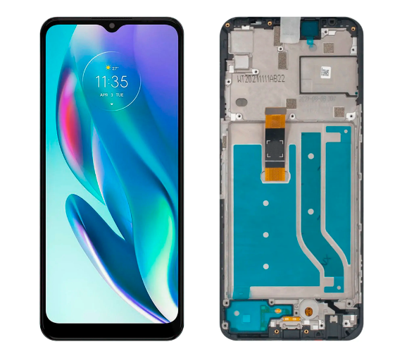 FRONTAL TELA DISPLAY MOTOROLA MOTO G50 5G COM ARO LCD