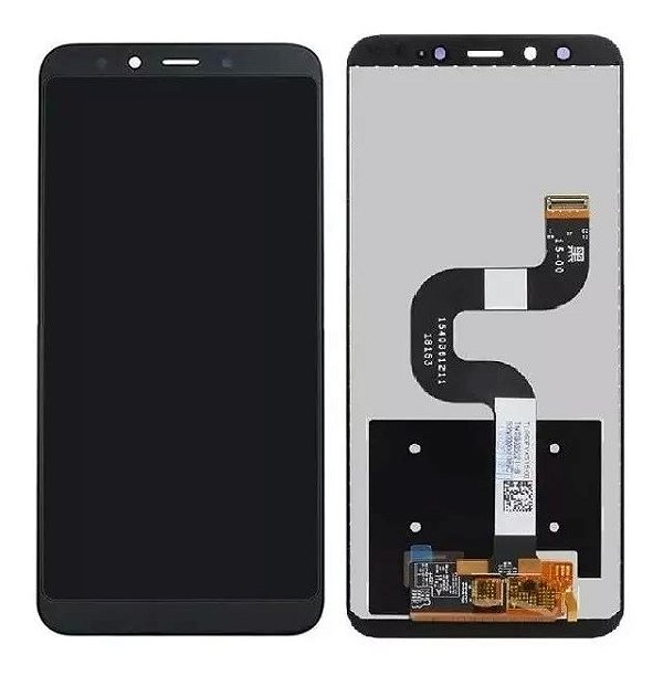 FRONTAL TELA DISPLAY XIAOMI MI A2 SEM ARO PRETO LCD