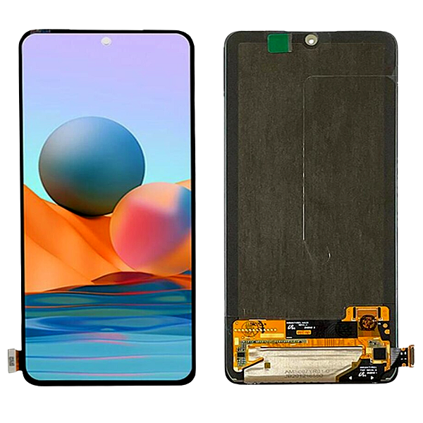 FRONTAL TELA DISPLAY XIAOMI REDMI NOTE 10 PRO 4G / NOTE 10 PRO MAX / NOTE 11 PRO / POCO X4 PRO SEM ARO OLED