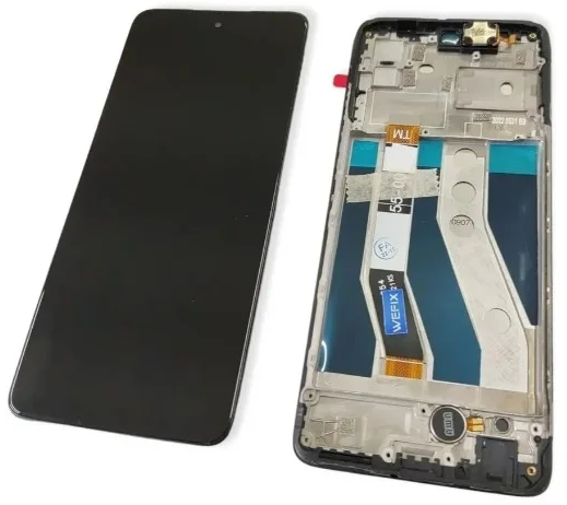 FRONTAL TELA DISPLAY MOTOROLA MOTO G62 COM ARO LCD