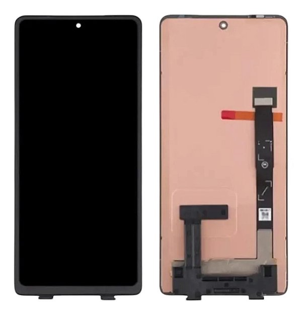 FRONTAL TELA DISPLAY MOTOROLA MOTO EDGE 20 / EDGE PRO / EDGE 30 PRO SEM ARO OLED