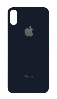 TAMPA VIDRO TRASEIRO APPLE IPHONE XS PRETO