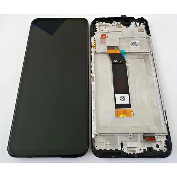 FRONTAL TELA DISPLAY XIAOMI POCO M4 / M5 / REDMI 10 5G / REDMI 11 PRIME COM ARO LCD