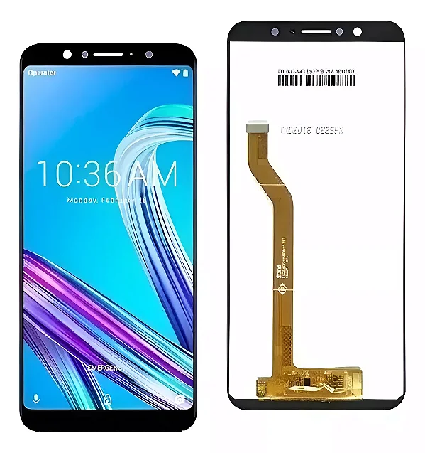 FRONTAL TELA DISPLAY ASUS ZENFONE MAX PRO (M1) ZB601KL SEM ARO LCD