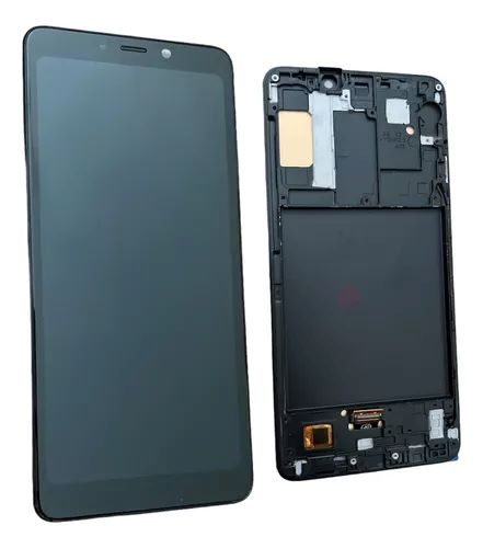 FRONTAL TELA DISPLAY SAMSUNG A9 / A920 COM ARO OLED