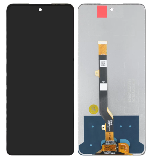 FRONTAL TELA DISPLAY INFINIX HOT 30 4G X6831 / X6833 SEM ARO LCD