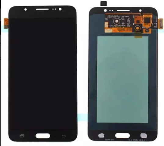 FRONTAL TELA DISPLAY SAMSUNG J7 METAL / J710 PRETO OLED