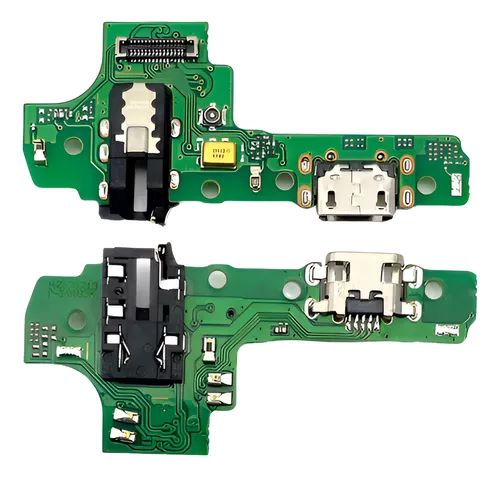 DOCK SUB PLACA CONECTOR DE CARGA SAMSUNG A10S M15 COM CI