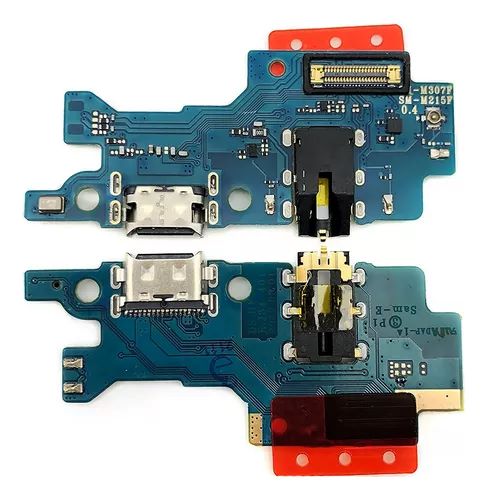 DOCK SUB PLACA CONECTOR DE CARGA SAMSUNG M21 COM CI