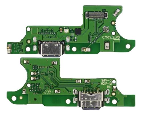 DOCK SUB PLACA CONECTOR DE CARGA MOTOROLA ONE FUSION COM CI