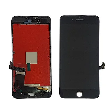 FRONTAL TELA DISPLAY IPHONE 7 PLUS PRETO 1° LINHA