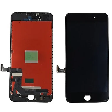 FRONTAL TELA DISPLAY IPHONE 8 PLUS PRETO VIVID