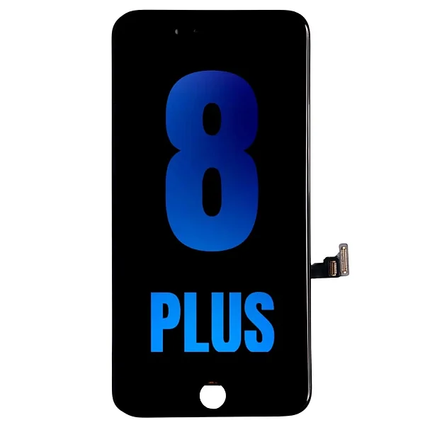 FRONTAL TELA DISPLAY IPHONE 8 PLUS PRETO ORIGINAL RETIRADO