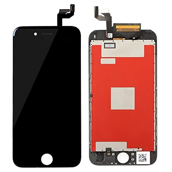 FRONTAL TELA DISPLAY IPHONE 6S PRETO 1° LINHA