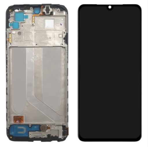 FRONTAL TELA DISPLAY XIAOMI REDMI NOTE 10 4G / NOTE 10S COM ARO OLED