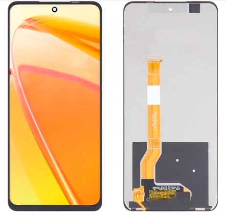 FRONTAL TELA DISPLAY REALME C55 / OPPO A79 5G / A58 5G