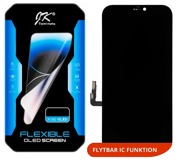 FRONTAL TELA DISPLAY IPHONE 12 / 12 PRO COM CI JK OLED