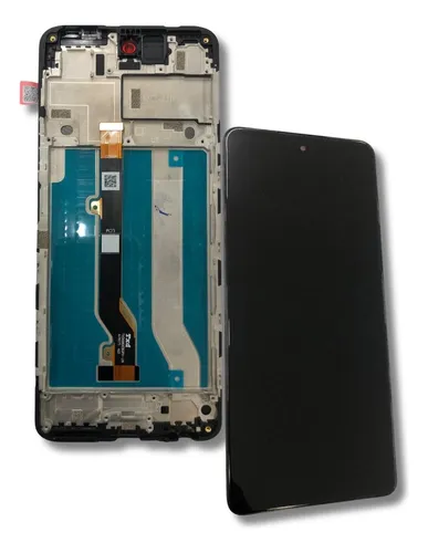 FRONTAL TELA DISPLAY INFINIX HOT 30 COM ARO LCD