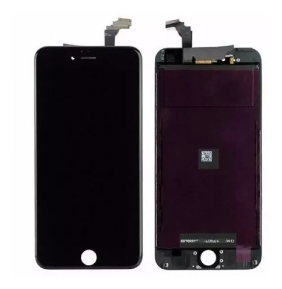 FRONTAL TELA DISPLAY IPHONE 6 PLUS 1° LINHA PRETO