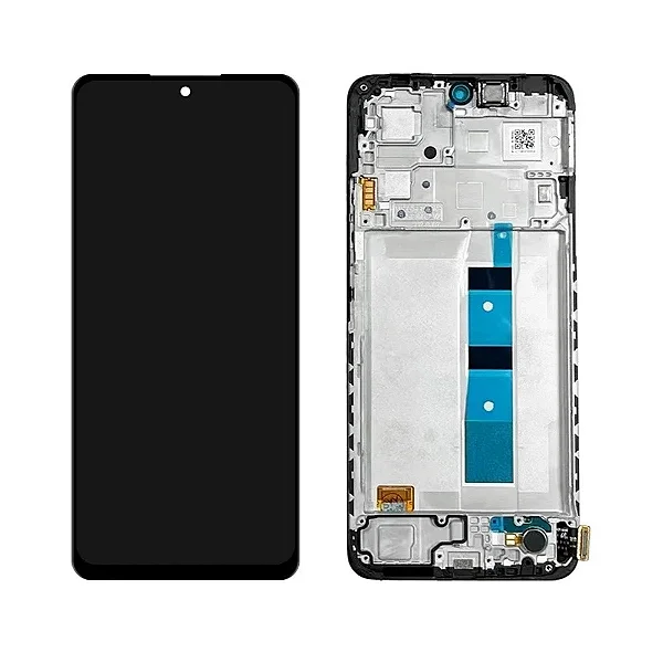 FRONTAL TELA DISPLAY XIAOMI REDMI NOTE 12 4G OLED COM ARO