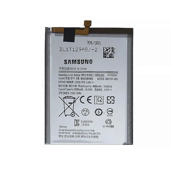 BATERIA SAMSUNG A23 4G / M23 5G / M33 5G / M52 5G EB-BM526ABS ORIGINAL RETIRADA