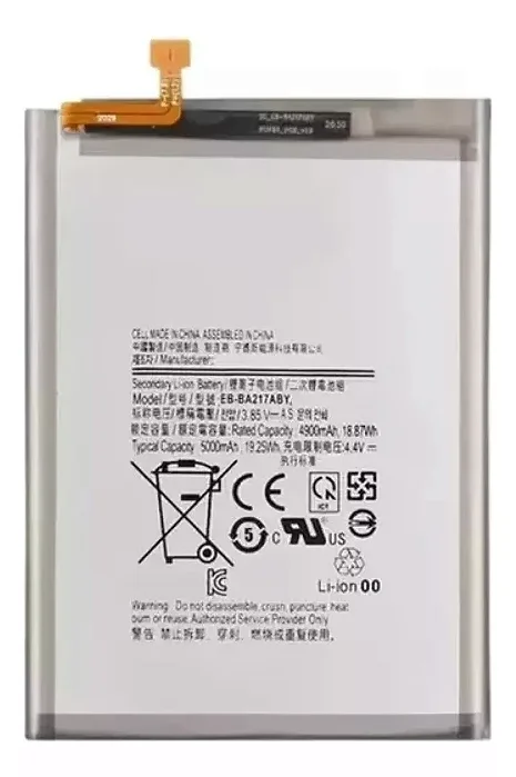 BATERIA SAMSUNG A02 / A12 / A21S / A13 4G EB-BA217ABY ORIGINAL RETIRADA