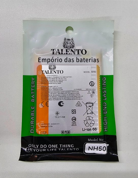 BATERIA MOTO MOTOROLA G22 / E32 / E13 / G53 NH50 TALENTO