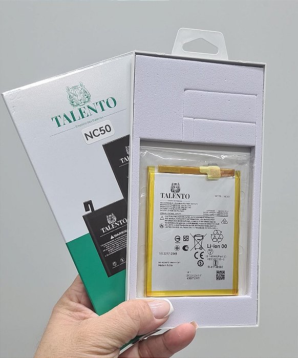 BATERIA MOTO MOTOROLA G41 / G32 NC50 TALENTO