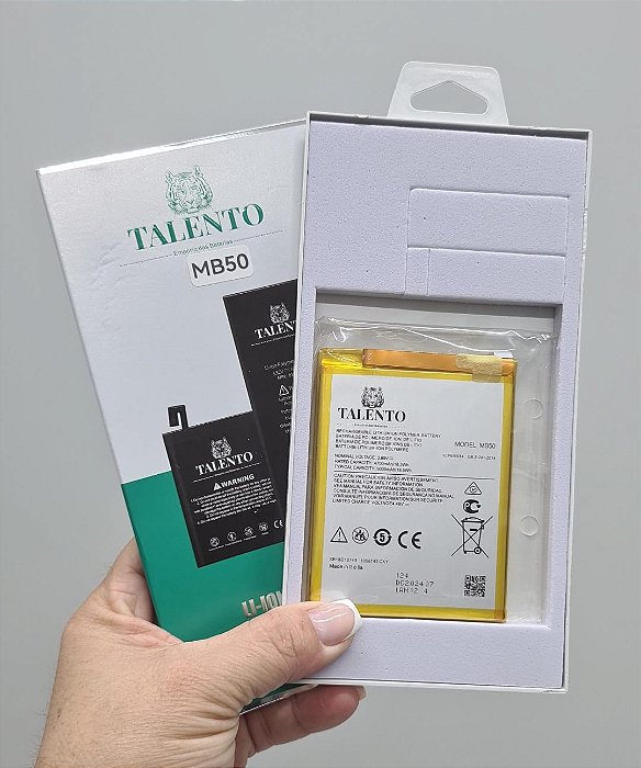 BATERIA MOTOROLA MOTO G200 5G MB50 TALENTO