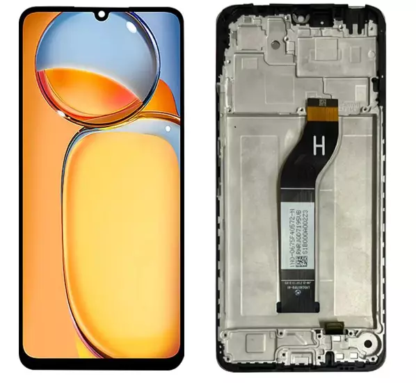 FRONTAL TELA DISPLAY XIAOMI REDMI 13C LCD COM ARO