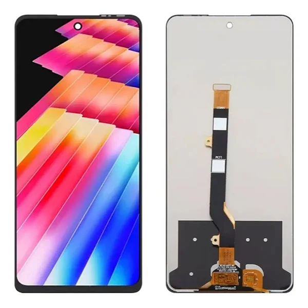 FRONTAL TELA DISPLAY INFINIX HOT 30 5G SEM ARO LCD