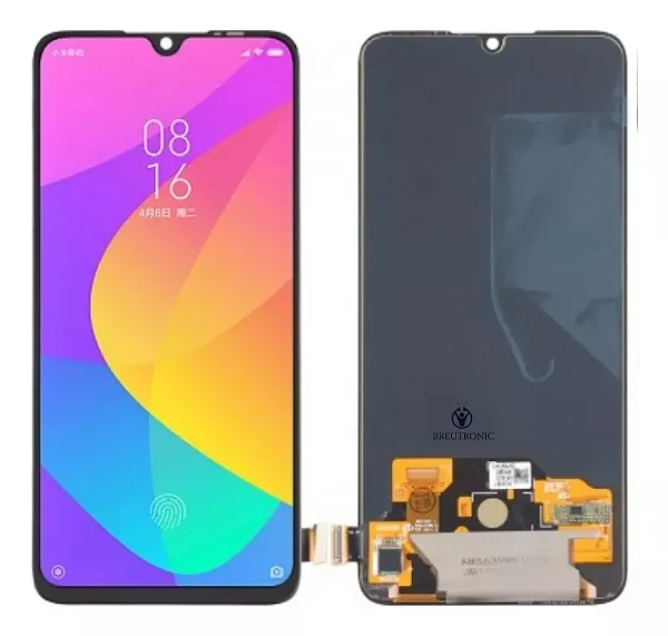 FRONTAL TELA DISPLAY XIAOMI MI 9 LITE SEM ARO OLED