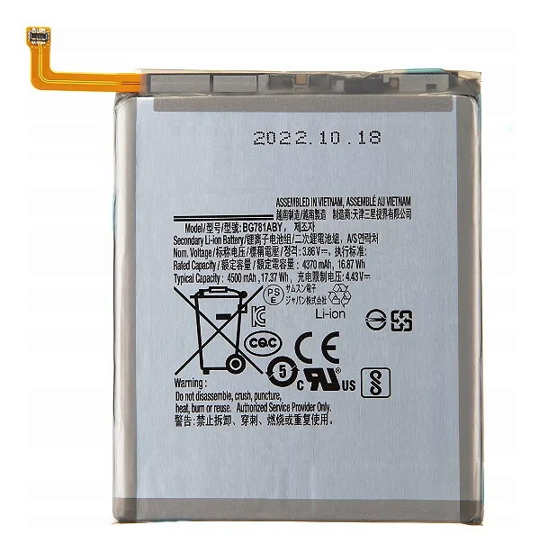 BATERIA SAMSUNG A52 4G 5G / S20 FE ORIGINAL RETIRADA EB-BG781ABY