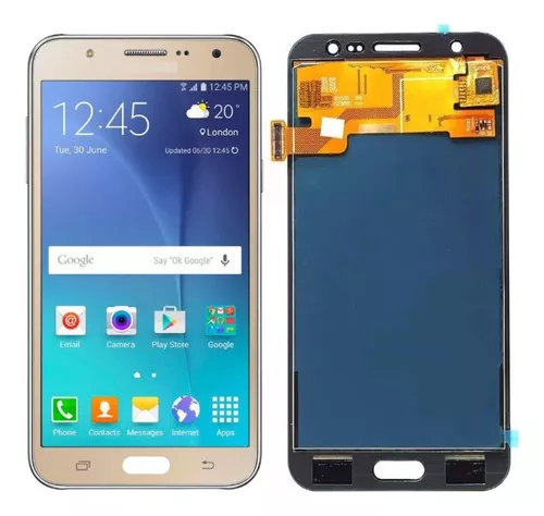 FRONTAL TELA DISPLAY SAMSUNG J7 / J700 DOURADO OLED