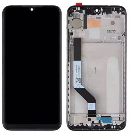 FRONTAL TELA DISPLAY XIAOMI REDMI NOTE 7  / NOTE 7 PRO COM ARO LCD