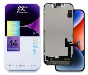 FRONTAL TELA DISPLAY IPHONE 14 JK LCD