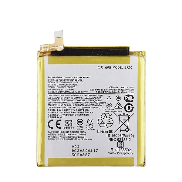 BATERIA MOTOROLA MOTO EDGE LR50 ORIGINAL RETIRADA