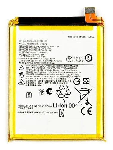 BATERIA MOTOROLA MOTO G71 XT2169 NG50 ORIGINAL RETIRADA