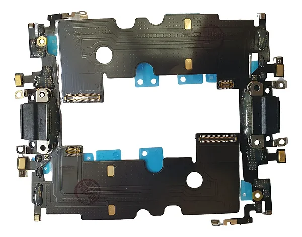 DOCK FLEX CARGA APPLE IPHONE 8G PRETO RESINADO