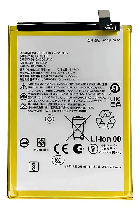 BATERIA MOTOROLA MOTO G24 / G04 / G04S / G24 POWER / G34 QF50 RX