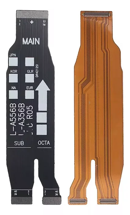 CABO FLEX LCD SUB MAIN FLEX INTERMEDIARIO SAMSUNG A55
