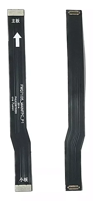 CABO FLEX LCD SUB MAIN FLEX INTERMEDIARIO MOTOROLA MOTO ONE FUSION